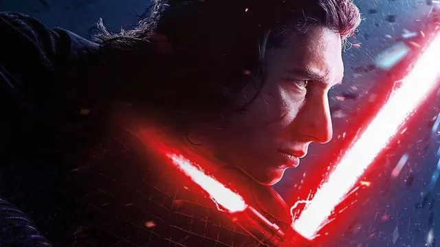 Adam Driver waves goodbye to Star Wars era