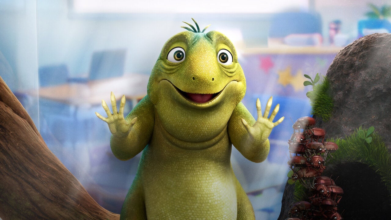 Adam Sandler Voices a Senior Lizard in New Netflix Comedy Trailer