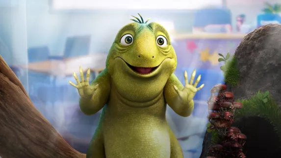 Adam Sandler Voices a Senior Lizard in New Netflix Comedy Trailer