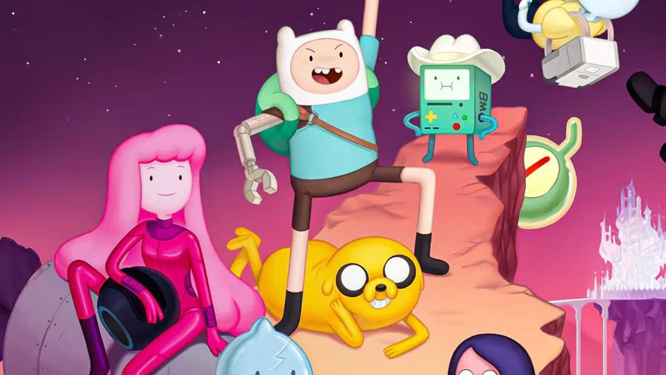Adventure Time Film Aangekondigd Grijp Nu Je Vrienden
