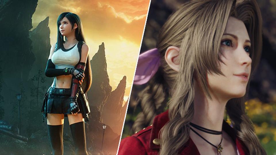 Aerith from FINAL FANTASY 7 Rebirth speaks out on epic gaming rivalry