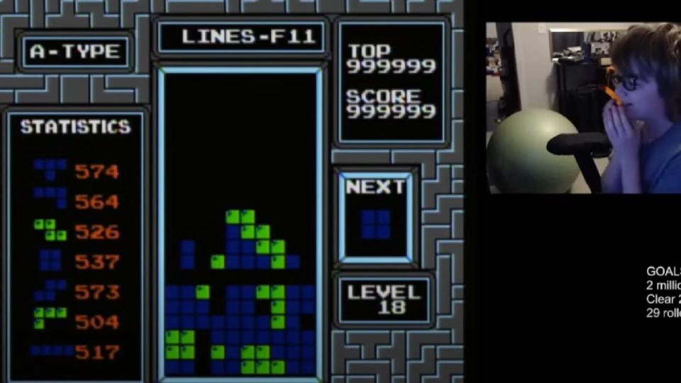 After 34 Years, Gamer Conquers NES Tetris' Ultimate Screen