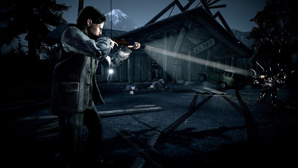 Alan Wake update vervangt Bowie’s Space Oddity door nieuw nummer