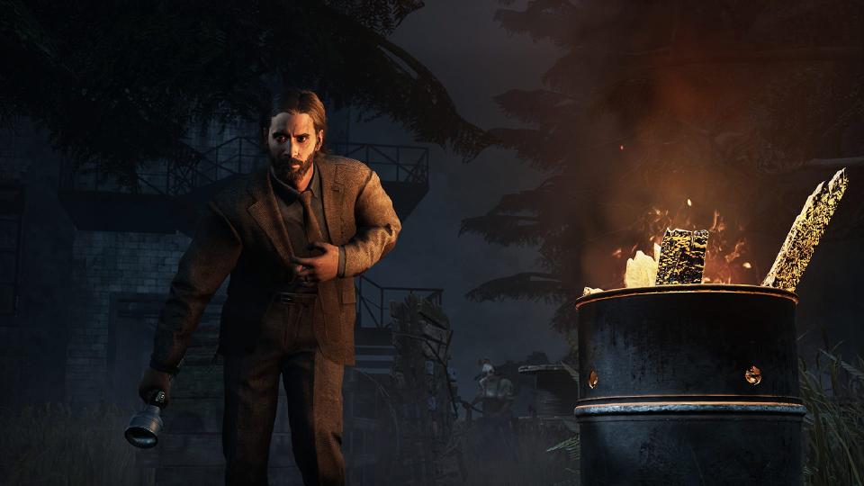 Alan Wake joins Dead By Daylight in eerie crossover