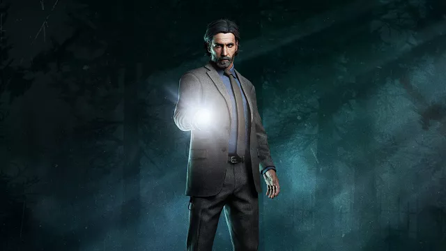 Alan Wake joins Dead by Daylight roster