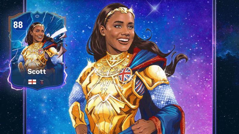 Alex Scott Becomes First Female Hero in EA Sports FC 24