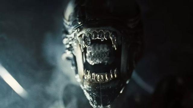 Alien: Romulus Popcorn Emmer – Een Groot Xenomorph Hoofd