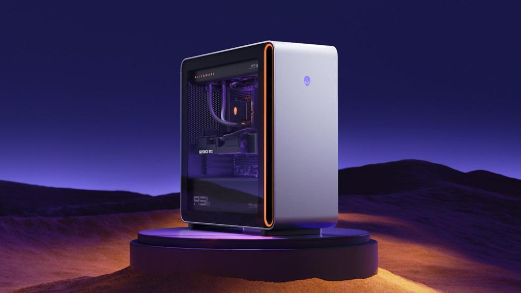 Alienware Launches Area-51 PCs with New AMD X3D Chips