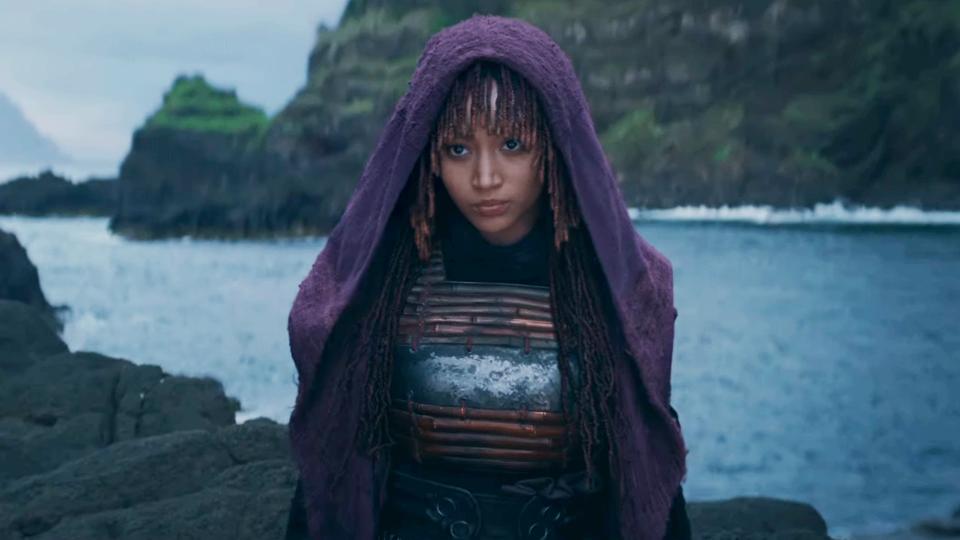 Amandla Stenberg reageert op de annulering drama van The Acolyte