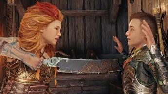 Amazon's God of War Casts Thor's Kids and Fanatical Valkyrie