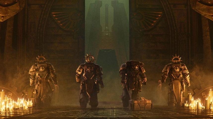 Amazons Warhammer 40K animatie verbindt met Space Marine 2