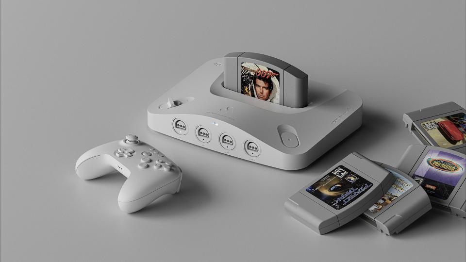 Analogue 3D brillen onthuld: 4K N64 games, geen openFPGA ondersteuning