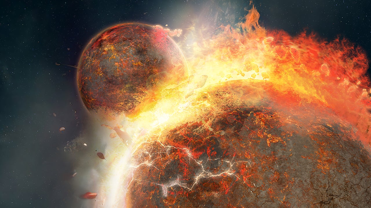 Ancient Planet Remains Could Be Near Earth's Core