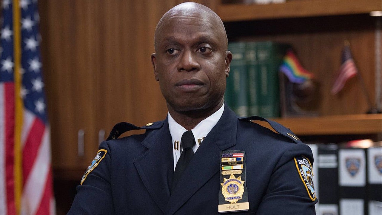 Andre Braugher tribute by Brooklyn Nine-Nine Cast