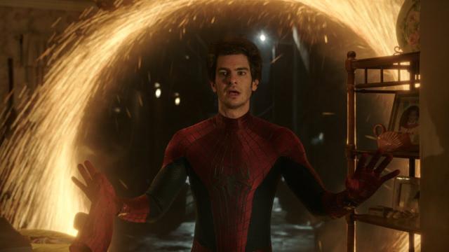 Andrew Garfield keert terug als Spider-Man voor het juiste concept