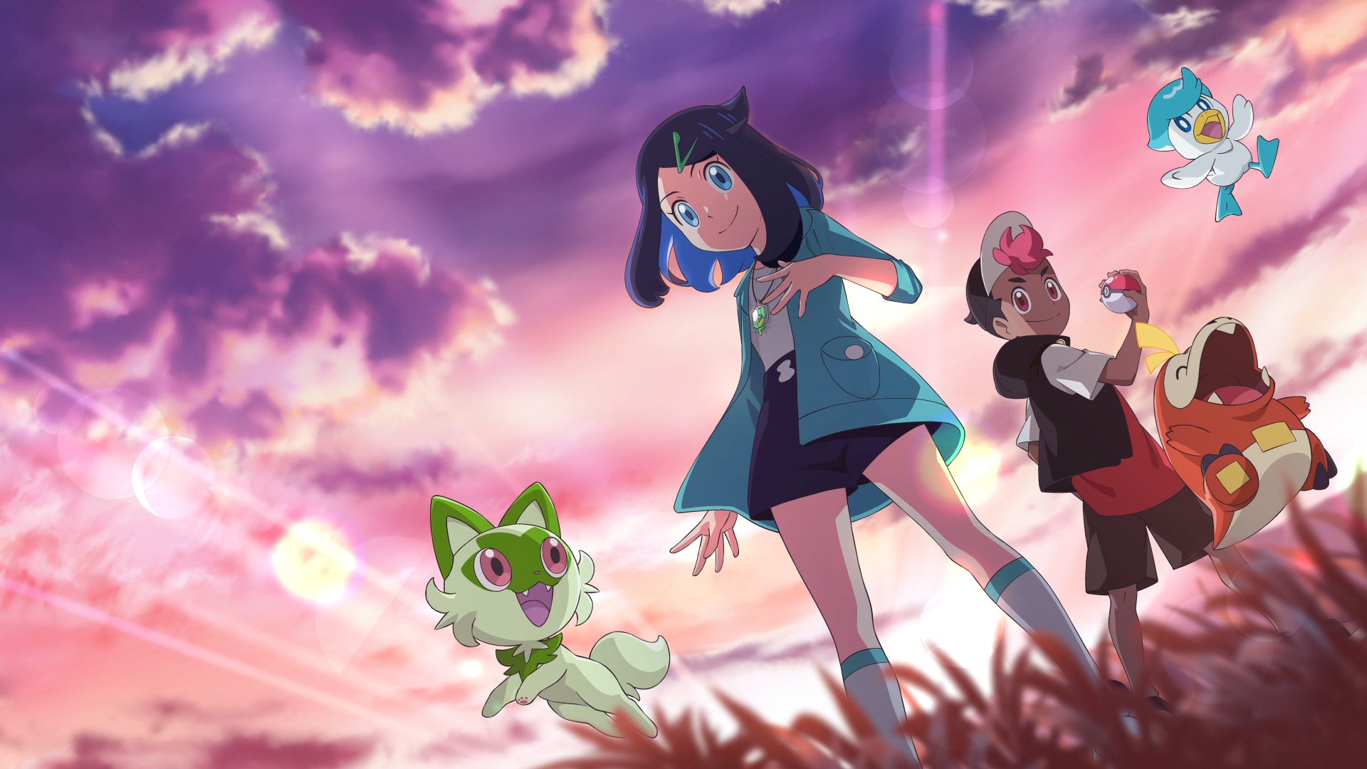 Anime Pokemon Horizons sets debut timeframe in US