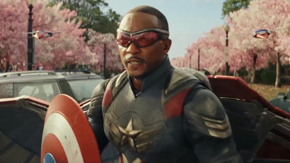 Anthony Mackie Teases a Realistic Espionage Captain America Adventure