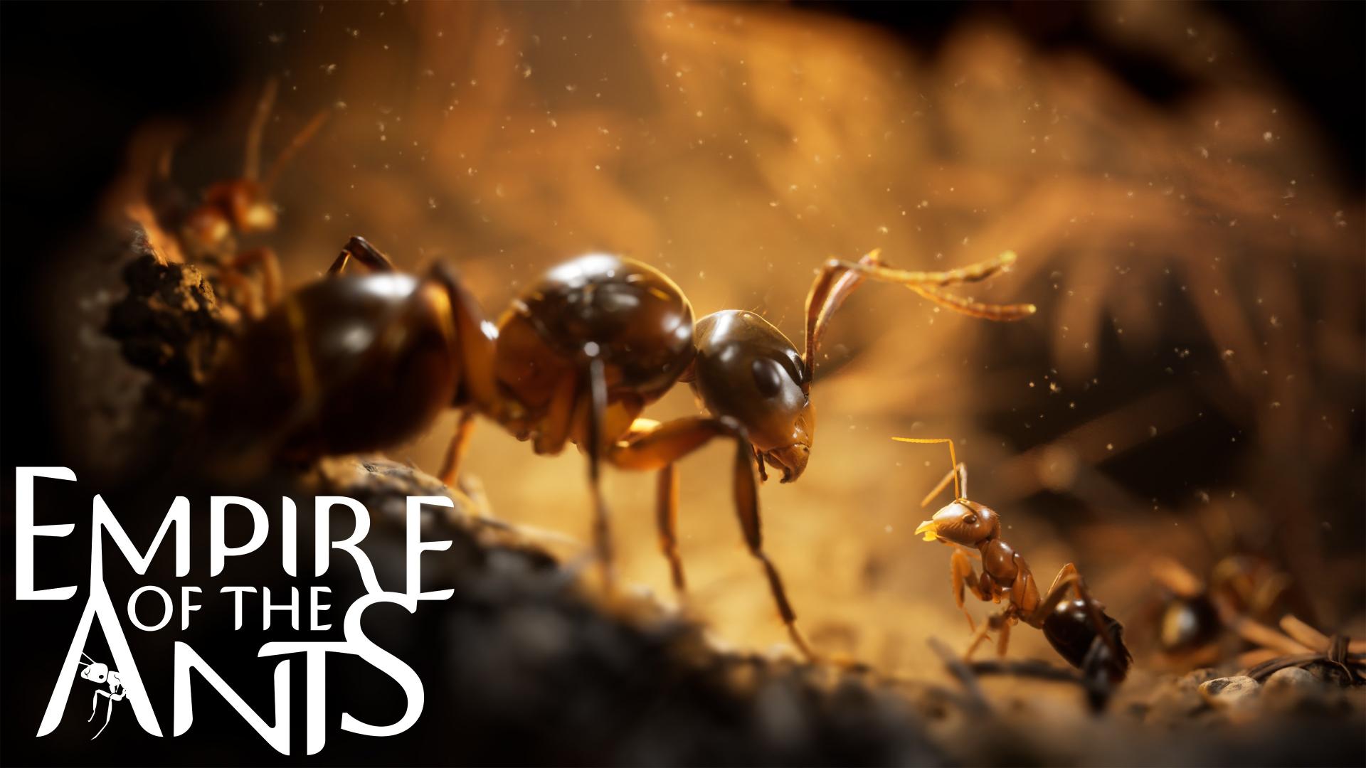 "Ants Are Central Focus in Empire of the Ants"