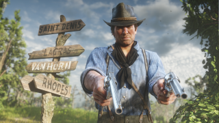 Arthur Morgan star sure of Red Dead 3 debut