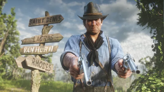 Arthur Morgan star sure of Red Dead 3 debut