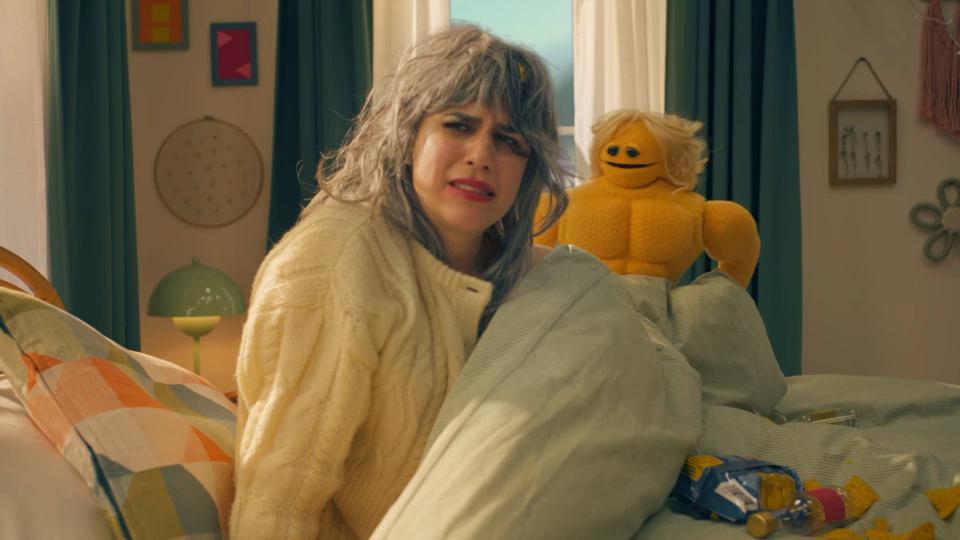 Ashly Burch Joins Puppets for Candid Mental Health Chat