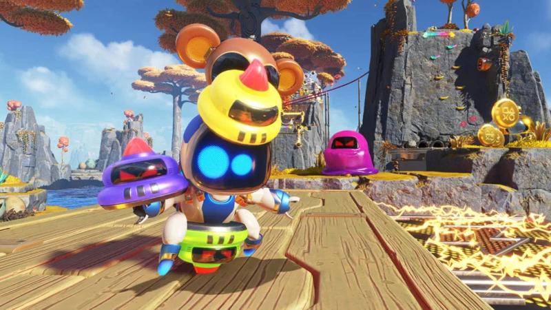 Astro Bot Gets Exciting Free Update with New Bots and Levels