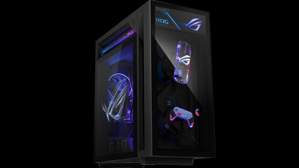 Asus ROG GM1000: A Gaming PC Featuring Holographic Fans