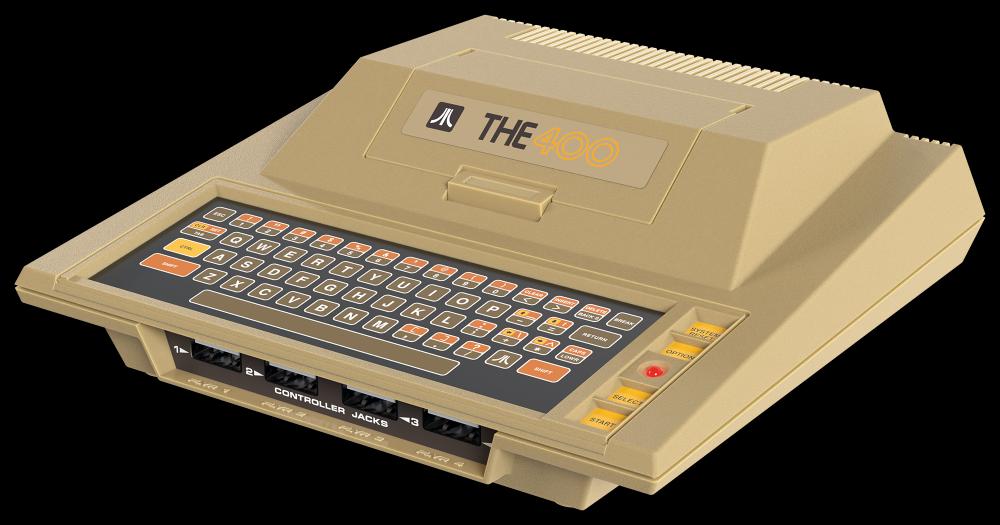 Atari 400 mini: retro gaming goes tiny