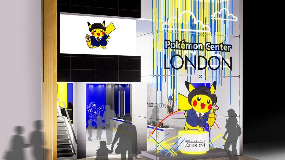Attention, Pokemon Fans: Another Pokemon Center Pop-Up is Headed to London