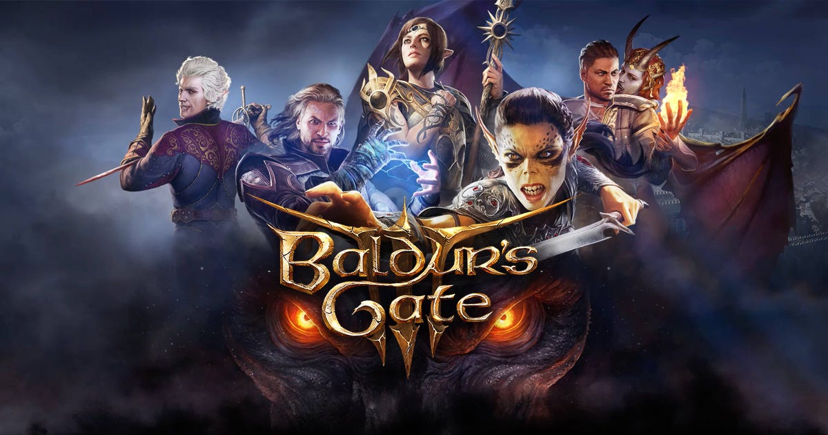 BALDUR'S GATE 3 DOMINATES THE GAME AWARDS 2023 WITH A WHOPPING EIGHT NOMINATIONS