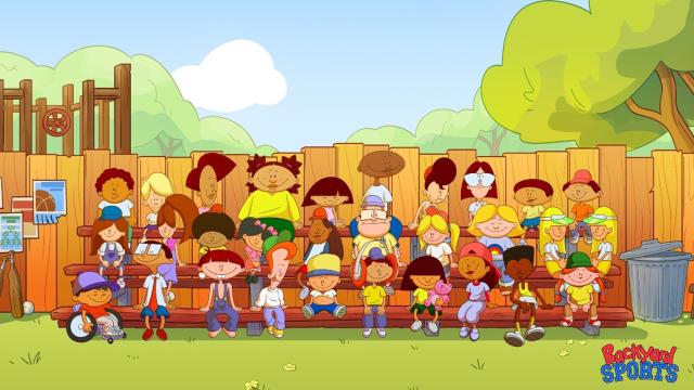 Backyard Sports Reveals Retro Collection and Animated Special