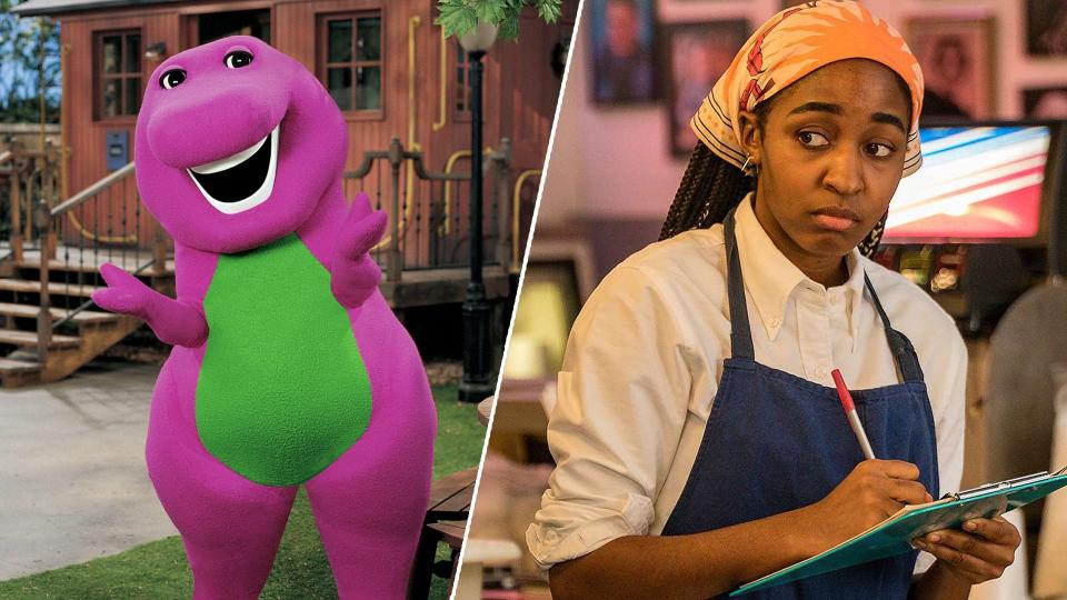 Barney's Live-Action Movie Could Be Penned by The Bear Star