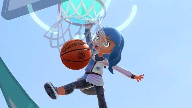 Basketball Hits Nintendo Switch Sports This Summer
