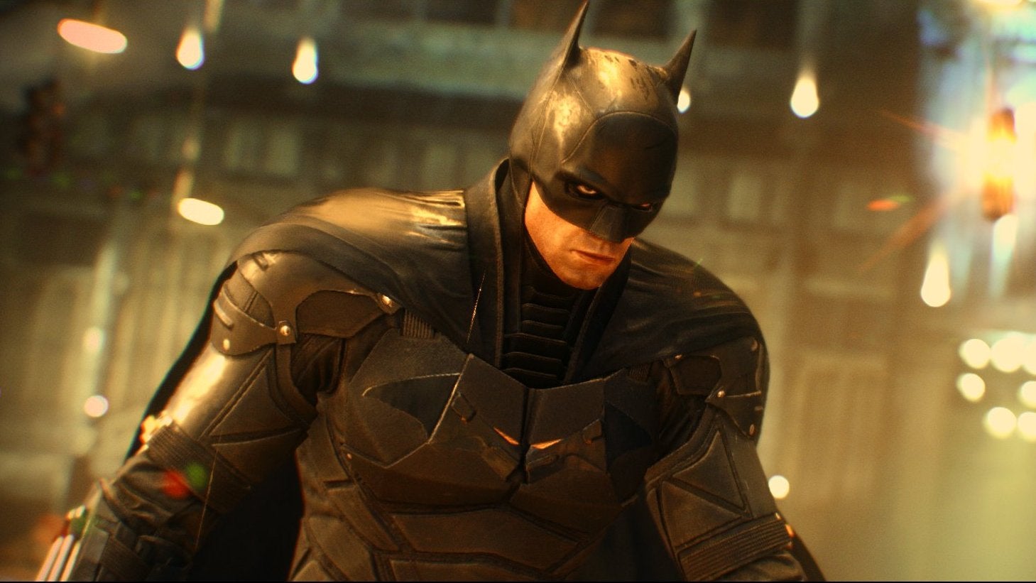 Batman Arkham Knight allegedly adds and removes Robert Pattinson's Batman outfit
