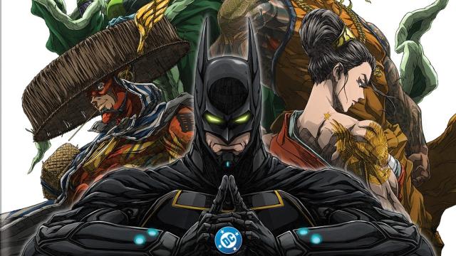 Batman Ninja Takes On Yakuza League: Release Date Revealed