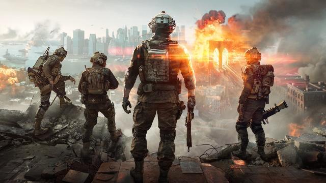 Battlefield 2042 Offers Free Pass to Battlefield 6 Road