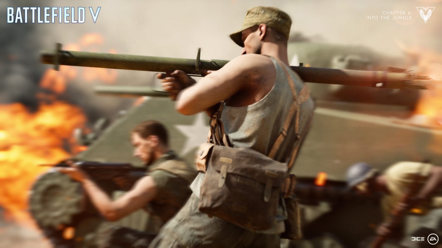 Battlefield 5 shatters Steam player record as price plummets to just $4
