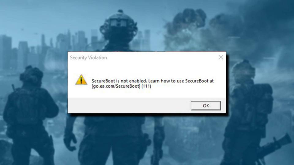 Battlefield 6 Director Disappointed by Secure Boot Issues