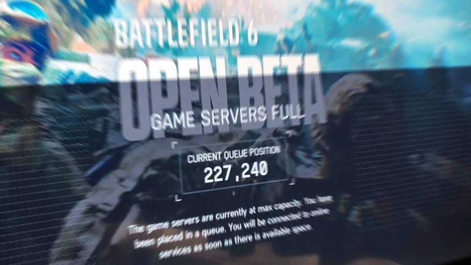 Battlefield 6 Open Beta Queue Surges to 250,000 Players