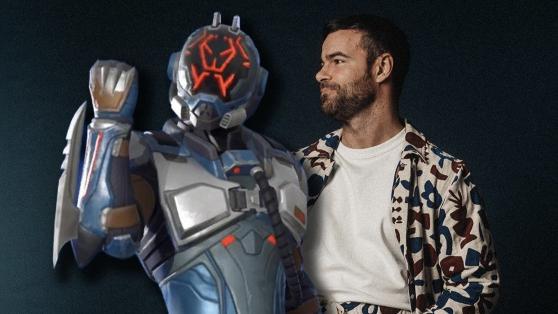 Ben Starr Joins Dwayne Johnson and Brie Larson in Fortnite