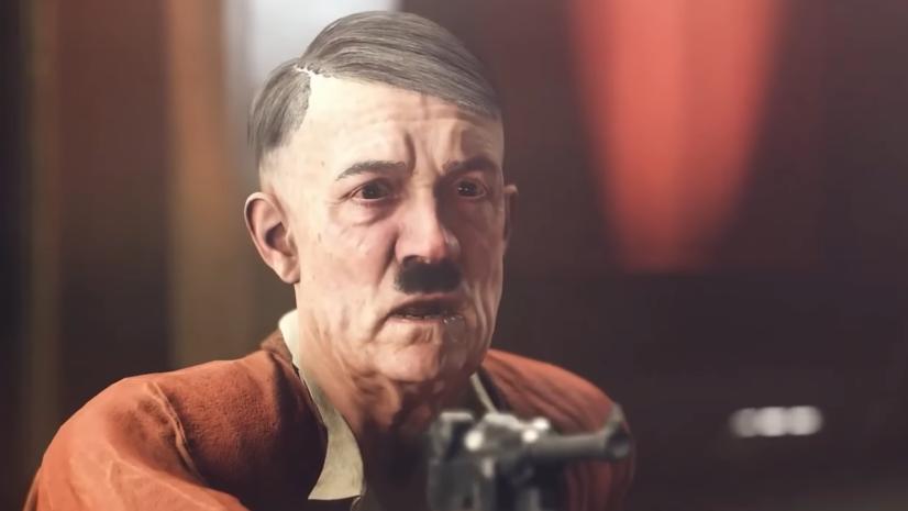 Bethesda Douses Hitler's Penis from Wolfenstein 2