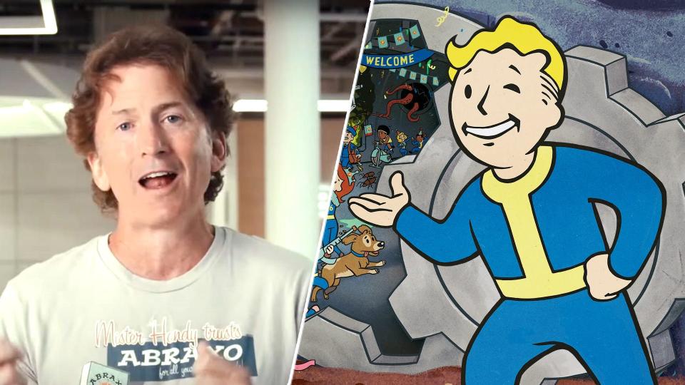 Bethesda onthult enorme kerker op Falloutdag met Todd Howard