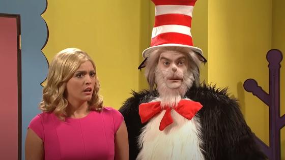 Bill Hader lands role as Cat in the Hat for 2026 movie

