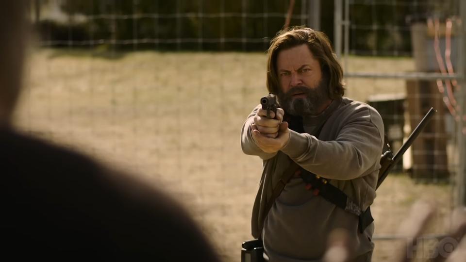 Bill actor reveals 'The Last of Us' prequel pitch