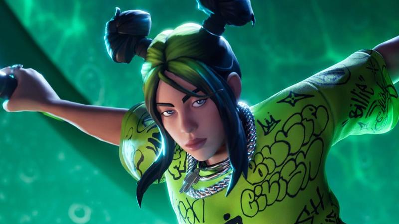 Billie Eilish Joins Fortnite as Playable Character