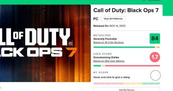 Black Ops 7 Hits Rock Bottom with Lowest Metacritic User Score