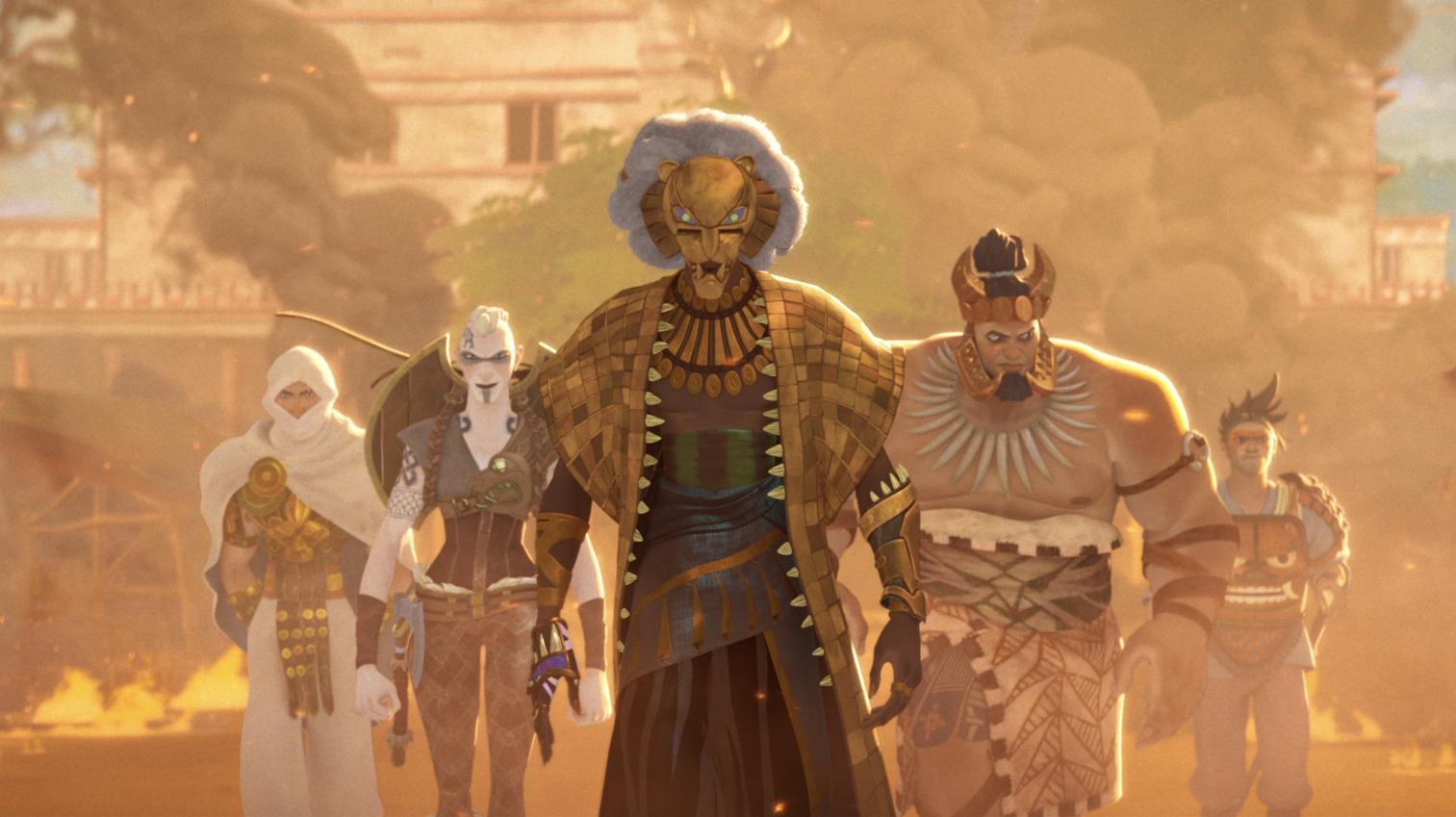 Black Panther Spin-off Eyes of Wakanda Premieres 3 Weeks Early