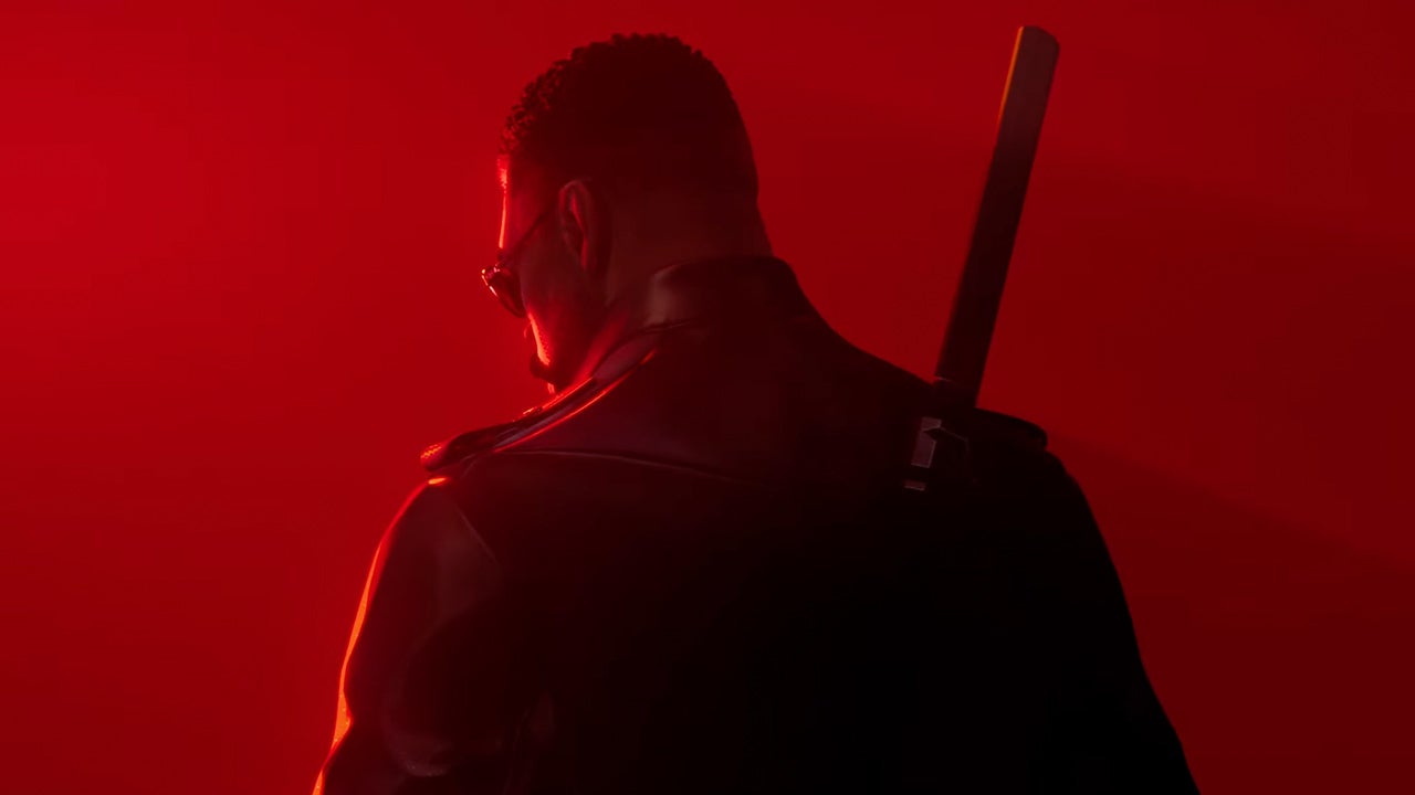 Blade's sleek marvel concept art by arkane unveiled