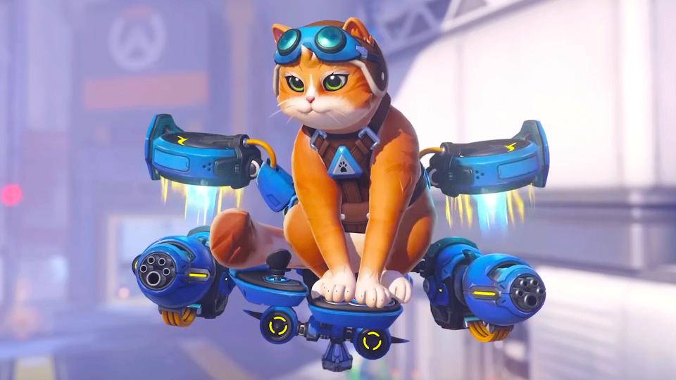 Blizzard Strikes Back at Jet Pack Cat's Reign with New Hotfix