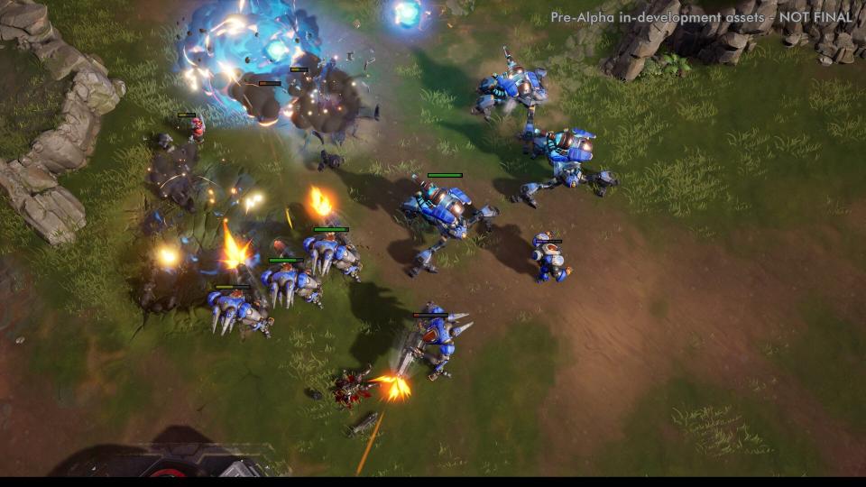Blizzard Vets' New RTS steals top fighting game feature